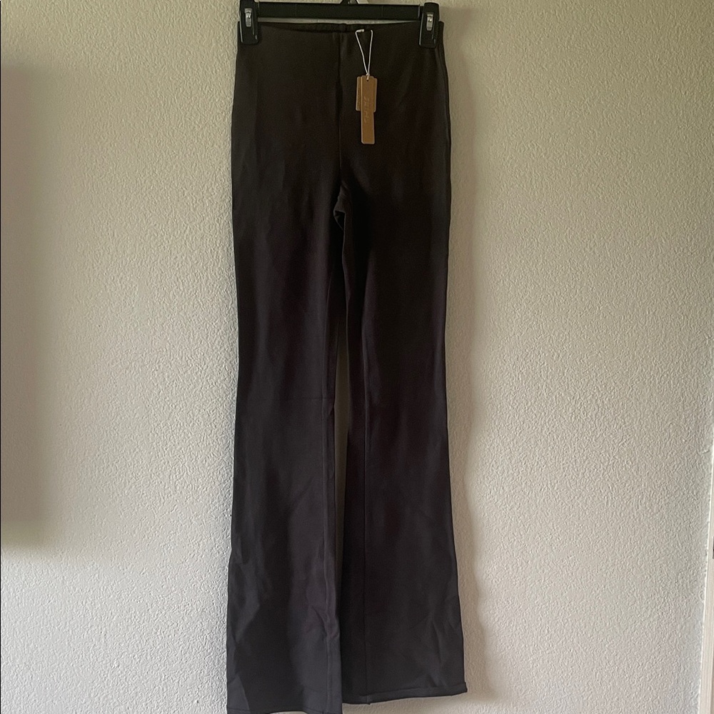 SKIMS Dark Brown Pants